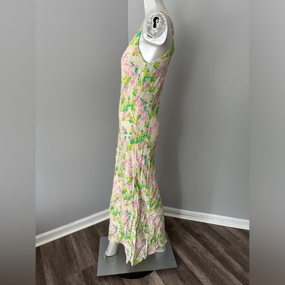 ESSENTIEL ANTWERP Doom Floral Slip Dress US 4 $316 - Picture 8 of 13